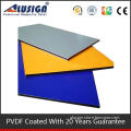 ALUSIGN Colorful design marble and pvdf coated aluminum composite board